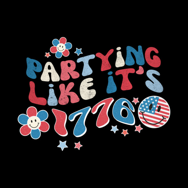 Partying like its 1776 by The WYLD Tribe