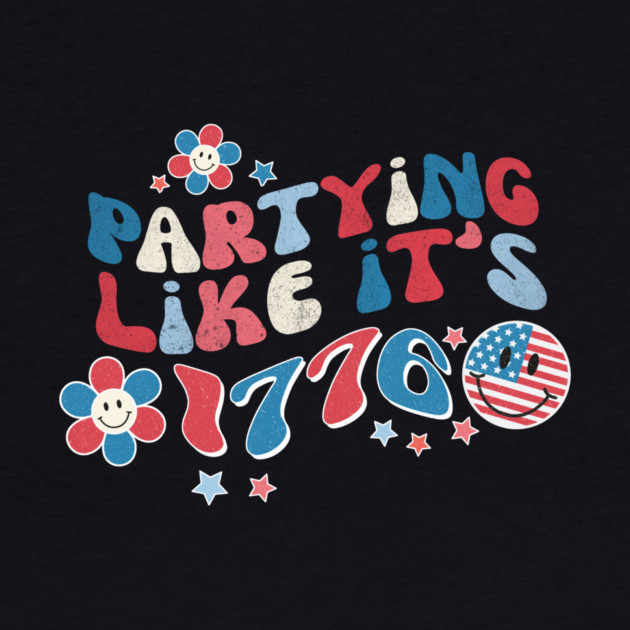 Partying like its 1776 by The WYLD Tribe