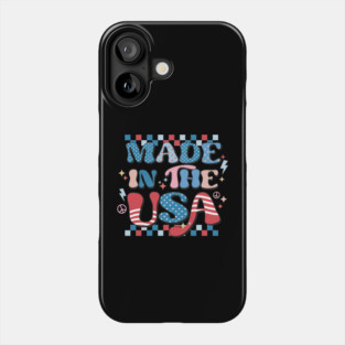 Made in United States 4th July Phone Case