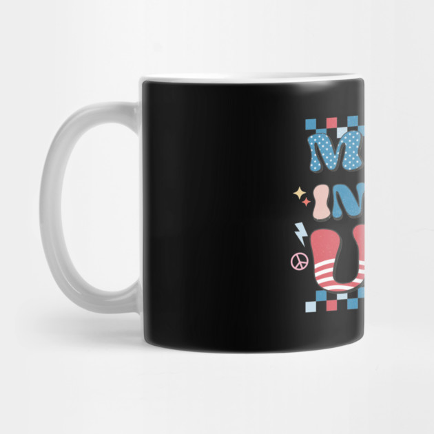 Made in United States 4th July by The WYLD Tribe