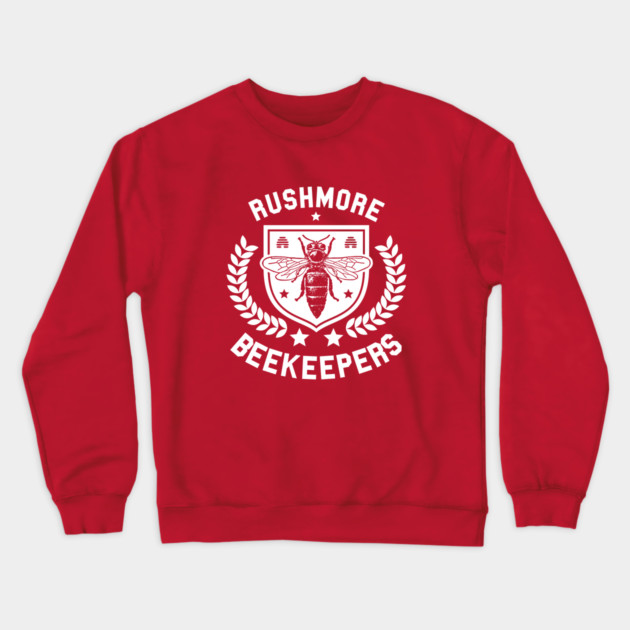 Rushmore Beekeepers Crewneck Sweatshirt by dumbshirts