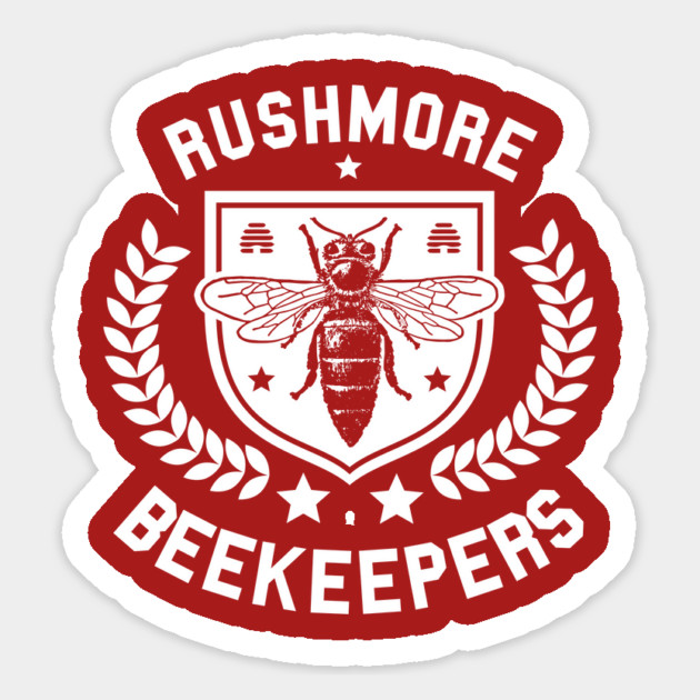 Rushmore Beekeepers Magnet by dumbshirts