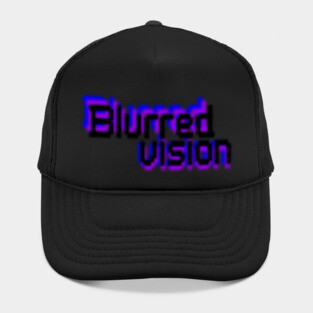 Colorful Blurred Vision Hat