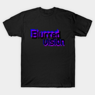 Colorful Blurred Vision T-Shirt