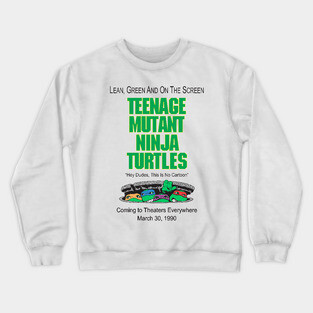 Vintage Turtles Crewneck Sweatshirt