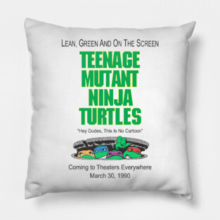 Vintage Turtles Pillow