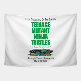 Vintage Turtles Tapestry
