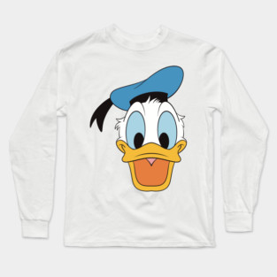 Happy Donald Long Sleeve T-Shirt