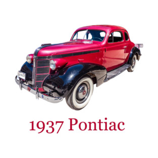 1937 Pontiac Coupe T-Shirt