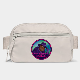 Where In The World Is Big Sexy? Bag
