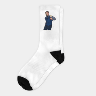 Judge Mentalist Socks