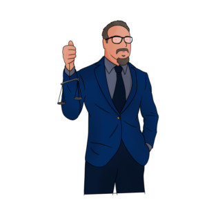 Judge Mentalist, Scales T-Shirt