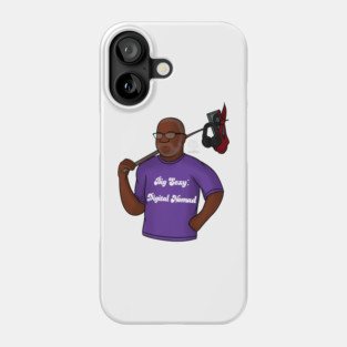 Big Sexy Digital Nomad Bust Phone Case