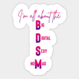 BDSM Sticker