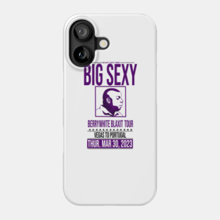 Blaxit 2023 Tour Poster Phone Case