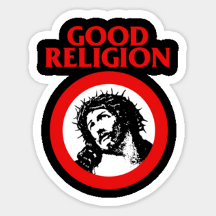 Good Religion Sticker