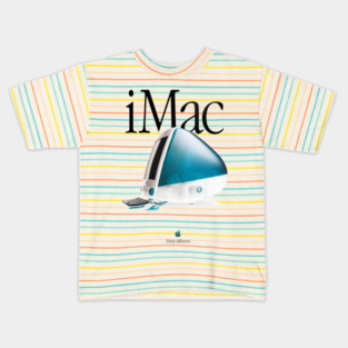 iMac Computer - Apple - Macintosh Kids T-Shirt
