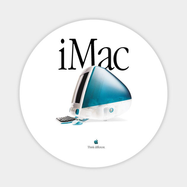 iMac Computer - Apple - Macintosh Magnet by nicklower