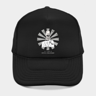 Manny Retro Japanese Grim Fandango Hat