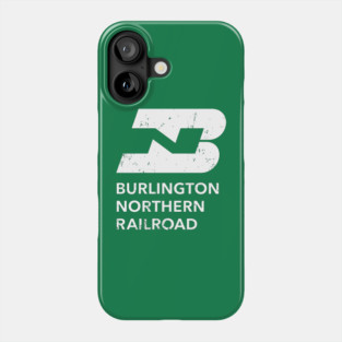 Burlington Northern Railroad Phone Case