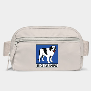 Big Dumps - Big Dogs - Saint Bernard Bag