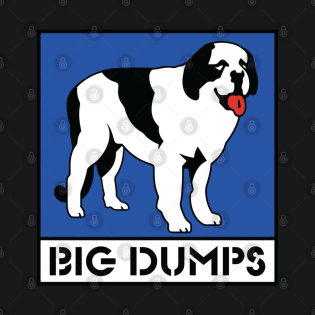 Big Dumps - Big Dogs - Saint Bernard by nicklower
