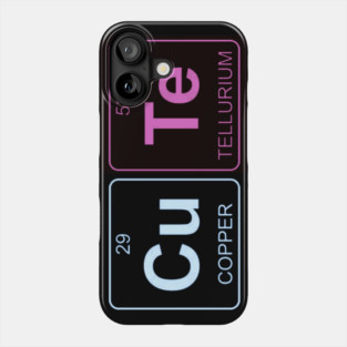 Cute - Periodic Table Phone Case