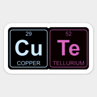 Cute - Periodic Table Magnet