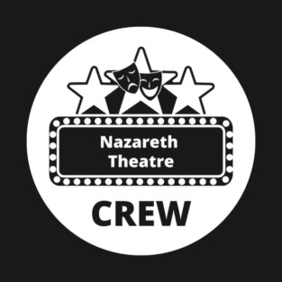 Nazareth Theatre Crew logo T-Shirt T-Shirt