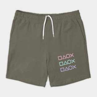 Pastel Playstation Shorts