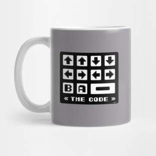 contra code Mug
