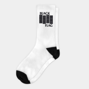 Black-Flag-Vintage Socks