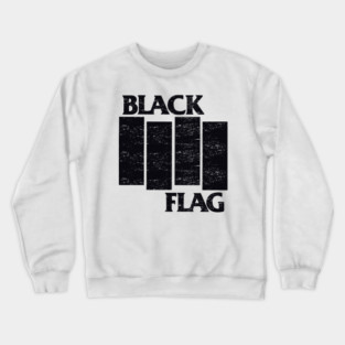 Black-Flag-Vintage Crewneck Sweatshirt