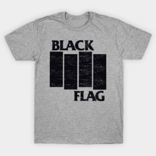 Black-Flag-Vintage T-Shirt
