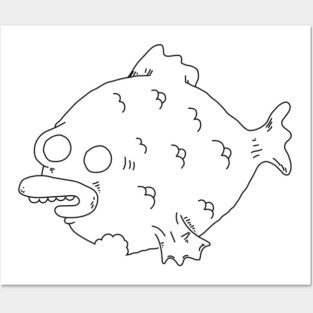 Fishi Posters and Art