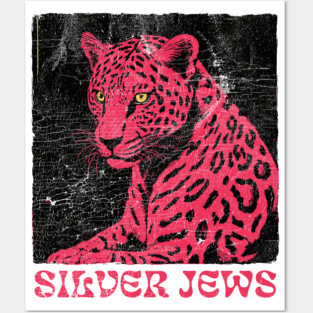Silver Jews  - -  Original Retro Artwork Design Posters and Art