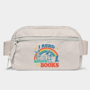 I Read Banned Books Bag