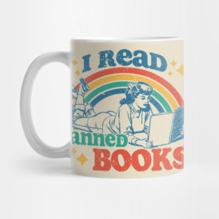I Read Banned Books Mug