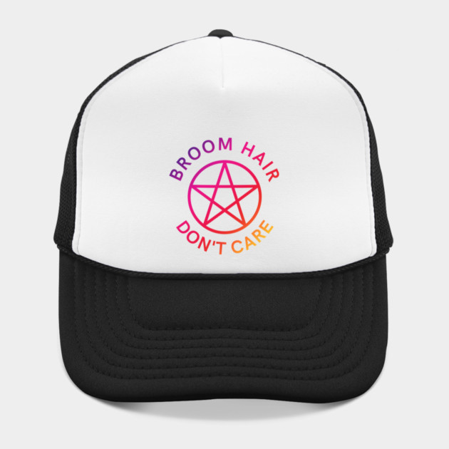 Broom Hair Don't Care Funny Pagan Wiccan Cheeky Witch® by Cheeky Witch