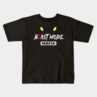 Beast Mode Mafia Kids T-Shirt