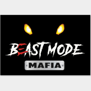 Beast Mode Mafia Posters and Art