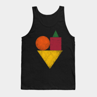 Sunset Tank Top