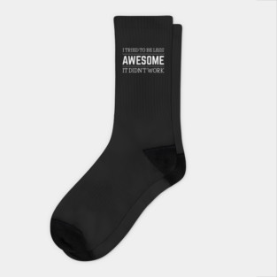 Funny QUOTES Socks