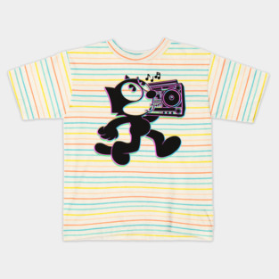 Hip Hop Felix Kids T-Shirt