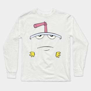 Aqua Teen Hunger Force - Master Shake Long Sleeve T-Shirt