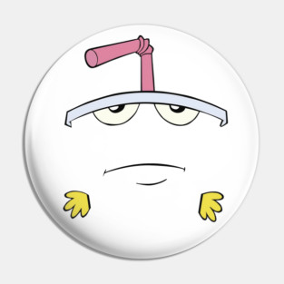 Aqua Teen Hunger Force - Master Shake Pin