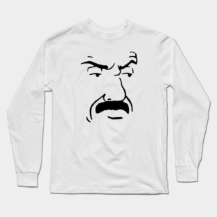 Aqua Teen Hunger Force - Carl Brutananadilewski Long Sleeve T-Shirt