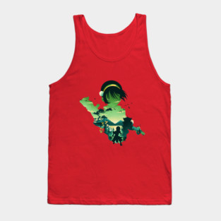 Toph The Blind Bandit Tank Top