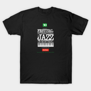 Montreal Jazz Fest 2023 T-Shirt