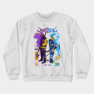 KREATE King Lion vs Splash Dragon Crewneck Sweatshirt